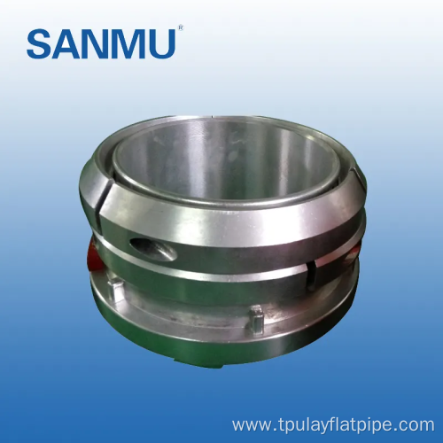 High cost performance aluminum fire hose coupling